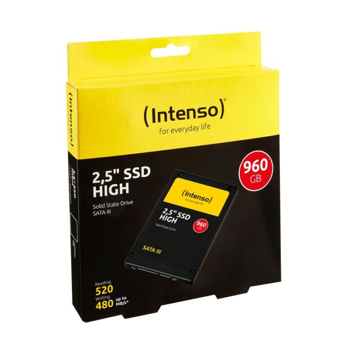 960 GB SSD Intenso 3813460 - Afbeelding 2