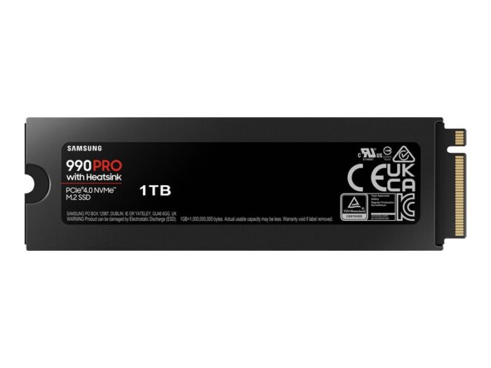 1 TB SSD Samsung MZ-V9P1T0CW - Afbeelding 2