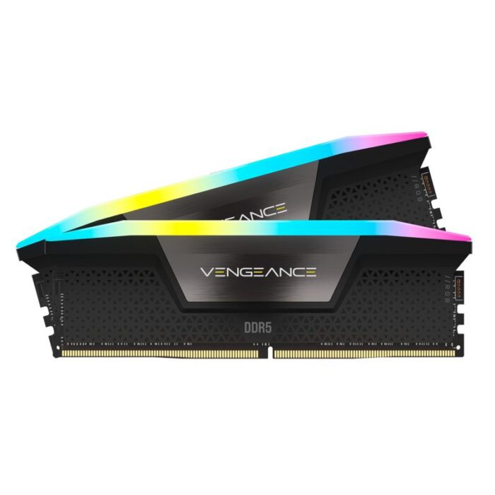 CORSAIR RAM Vengeance RGB - 32 GB (2 x 16 GB Kit) - DDR5 6600 DIMM CL38