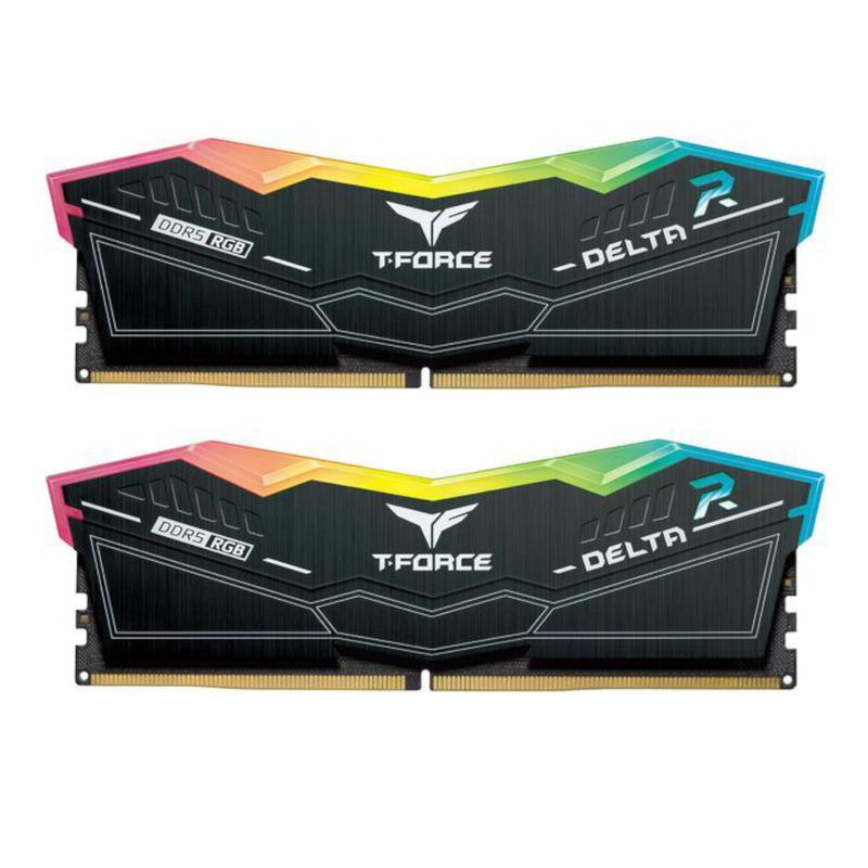 Team Group RAM T-Force DELTA RGB - 32 GB (2 x 16 GB) - DDR5 8000 DIMM CL38