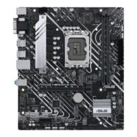 ASUS Mainboard PRIME H610M-A D4-CSM - micro ATX - Socket LGA1700 - Intel H610
