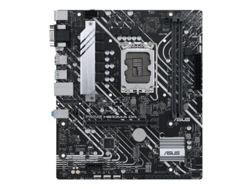 ASUS Mainboard PRIME H610M-A D4-CSM - micro ATX - Socket LGA1700 - Intel H610