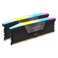 CORSAIR RAM Vengeance RGB - 32 GB (2 x 16 GB Kit) - DDR5 5600 DIMM CL40