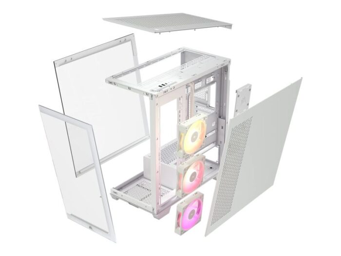 CORSAIR iCUE LINK 3500X RGB - mid tower - extended ATX - Afbeelding 7