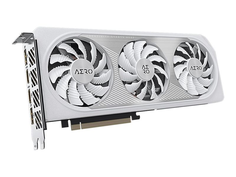 Gigabyte GeForce RTX 4060 AERO OC 8G - graphics card - GeForce RTX 4060 - 8 GB