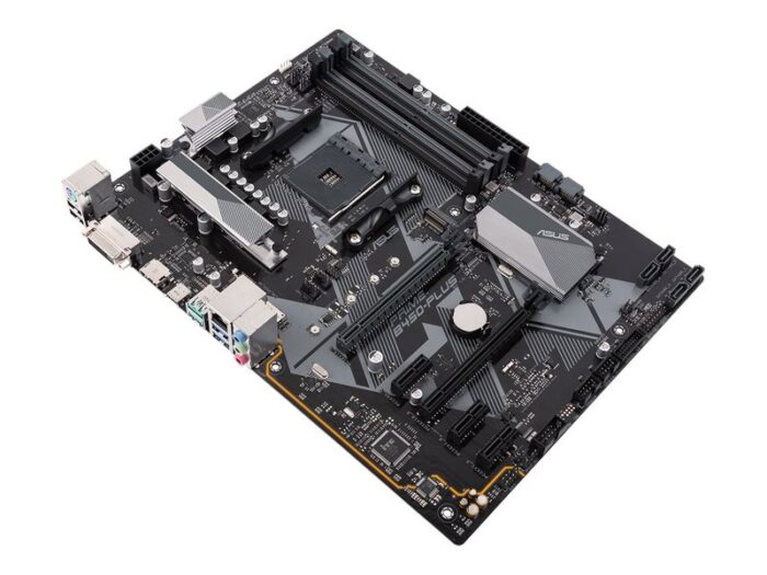 ASUS Mainboard PRIME B450-PLUS - ATX - Socket AM4 - AMD B450 - Afbeelding 4