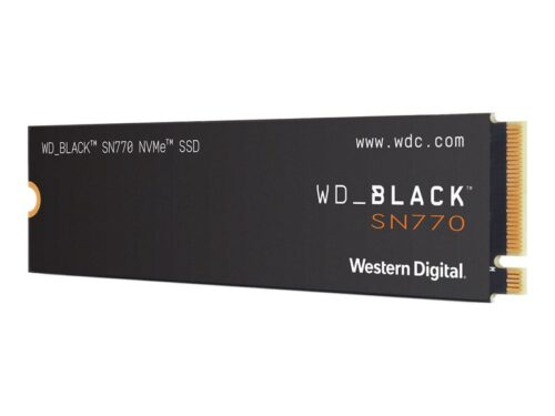 WD_BLACK SN770 WDS200T3X0E - SSD - 2 TB - PCIe 4.0 x4 (NVMe)