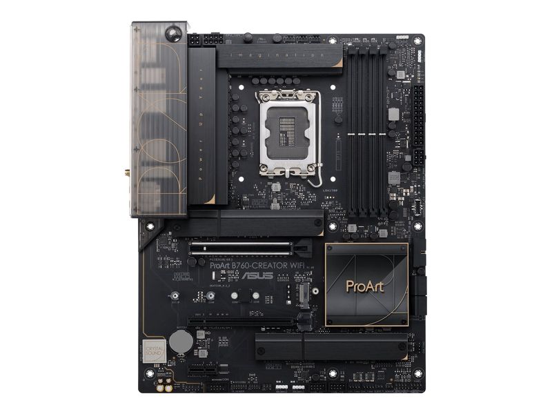 ASUS Mainboard PROART B760-CREATOR WIFI - ATX - Socket LGA1700 - Intel B760