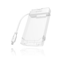 ICY BOX storage enclosure IB-AC703-C - 2.5" SATA III HDDs/SSDs - USB 3.2 Gen 1 - Afbeelding 2