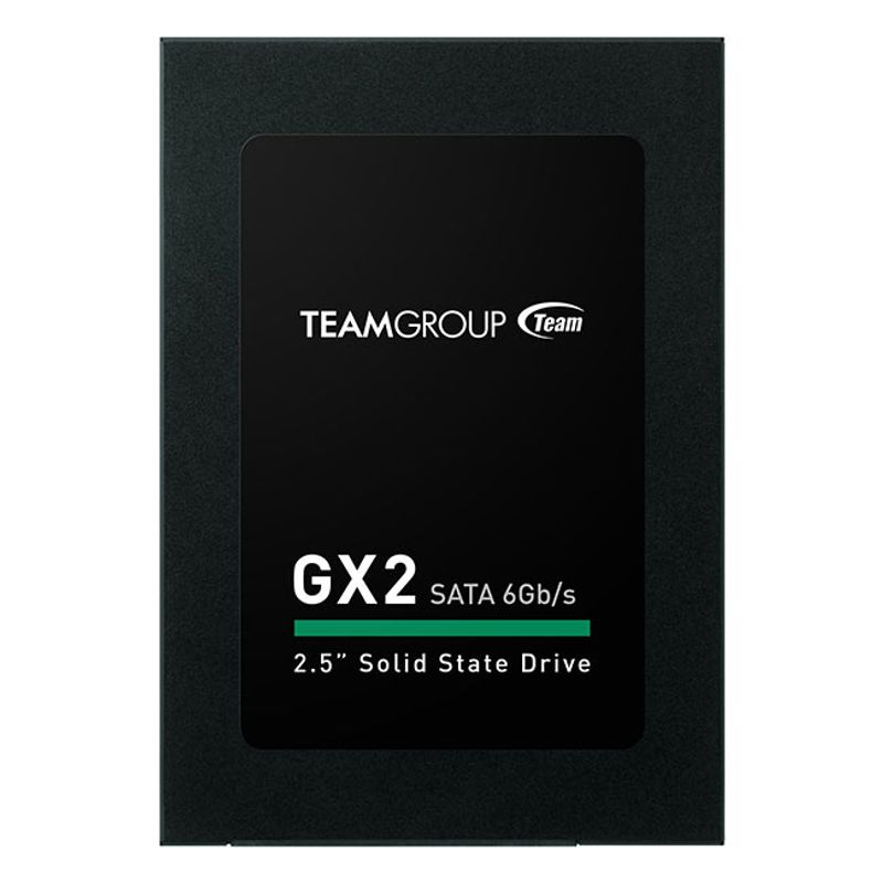 Team Group SSD GX2 - 256 GB - 2.5" (6.4 cm) - SATA 6Gb/s