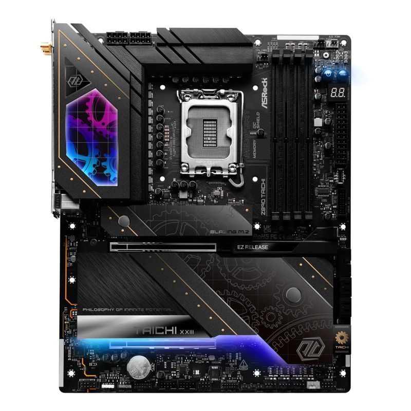 ASRock Z890 TAICHI - motherboard - ATX - LGA1851 Socket - Z890