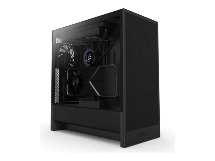 NZXT H series H5 Flow - mid tower - extended ATX