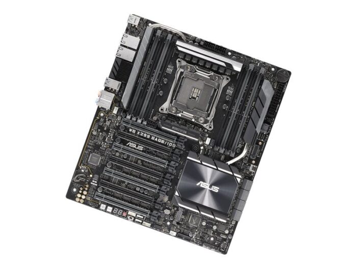 ASUS Mainboard WS X299 SAGE/10G - SSI CEB - Socket LGA2066 - Intel X299 - Afbeelding 2