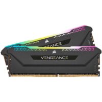 CORSAIR Vengeance RGB PRO SL - DDR4 - kit - 32 GB: 2 x 16 GB - DIMM 288-pin - 3600 MHz / PC4-28800 - unbuffered
