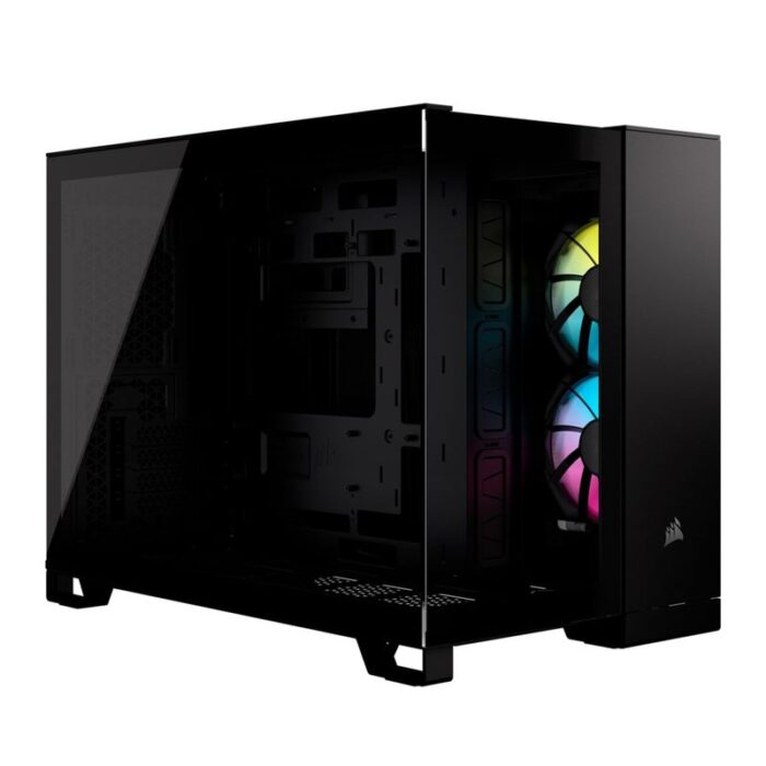 CORSAIR iCUE LINK 2500X RGB - mid tower - micro ATX