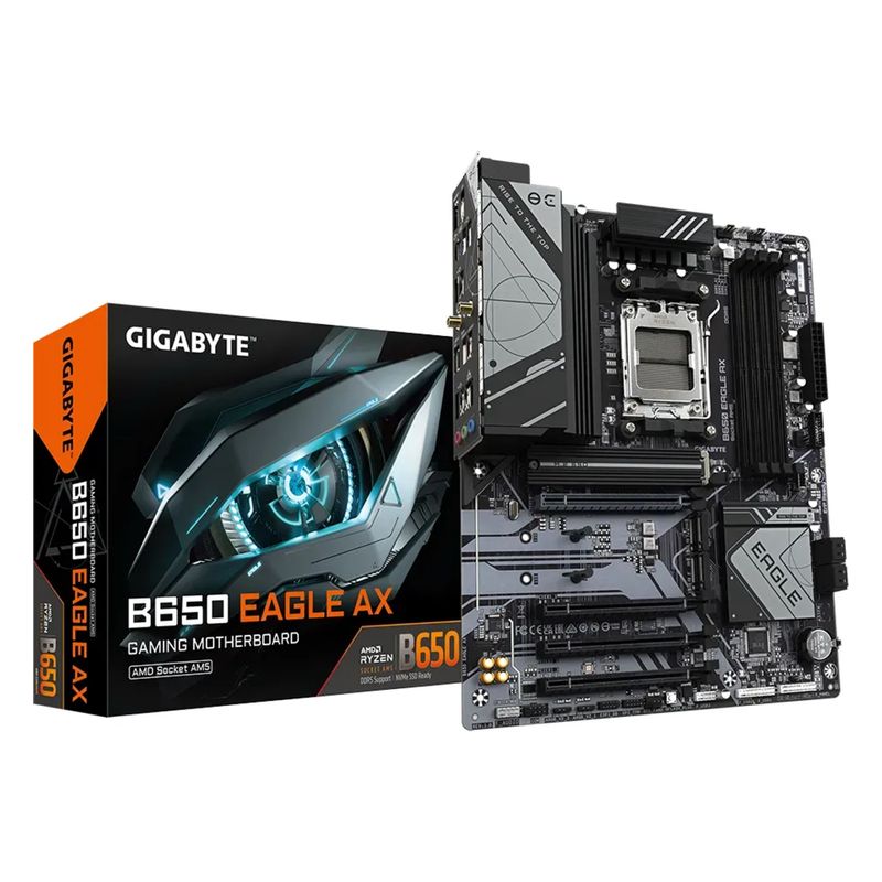 GIGABYTE Mainboard B650 Eagle AX - Socket AM5 - AMD B650