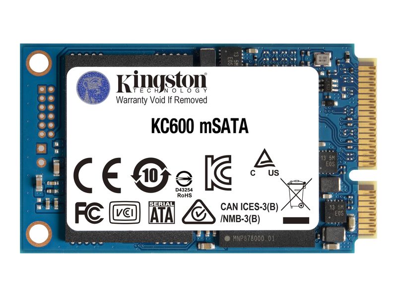 Kingston SSD KC600 - 256 GB - SATA 6 GB/s