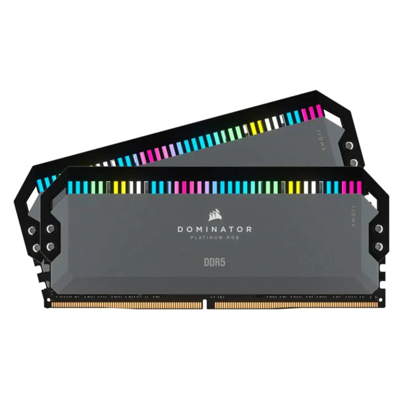 CORSAIR RAM Dominator Platinum RGB - 64 GB (2 x 32 GB Kit) - DDR5-6000 DIMM CL30