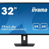 Iiyama LED-Display XB3288UHSU-B5 - 81.3 cm (32") - 3840 x 2160 UHD