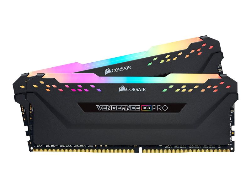 CORSAIR RAM Vengeance RGB PRO - 16 GB (2 x 8 GB Kit) - DDR4 3000 DIMM CL15