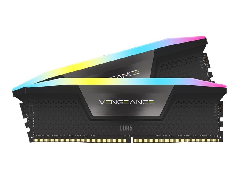 CORSAIR RAM Vengeance RGB - 32 GB (2 x 16 GB Kit) - DDR5 7000 DIMM CL34