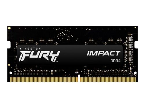 Kingston RAM FURY Impact - 16 GB (2 x 8 GB Kit) - DDR4 3200 SO-DIMM CL20