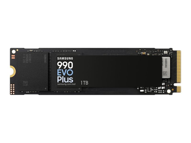 Samsung SSD 990 EVO Plus MZ-V9S1T0 - 1 TB - M.2 2280 - PCIe 5.0 x2 NVMe