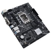 ASUS Mainboard PRIME H610M-D D4 - micro ATX - Socket LGA1700 - Intel H610 - Afbeelding 3