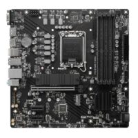 MSI Mainboard PRO B760M-P DDR4 - Micro ATX - Socket Intel 1700 - Intel B760 - Afbeelding 2