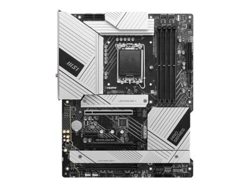 MSI Mainboard PRO Z790-A MAX WIFI - ATX - Socket LGA1700 - Intel Z790