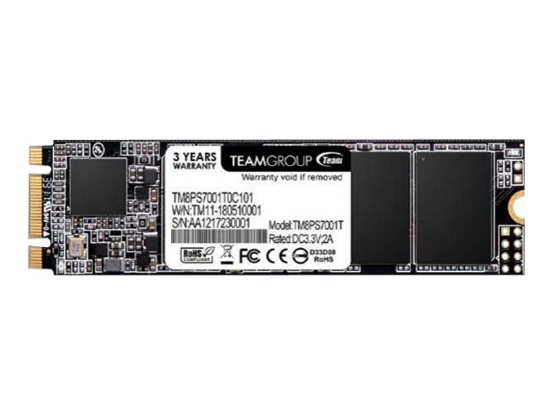 Team Group SSD MS30 - 512 GB - M.2 2280 - SATA 6 GB/s