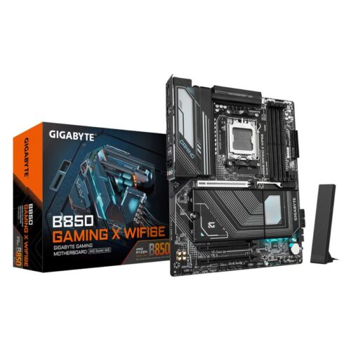 GIGABYTE Mainboard B850 GAMING X WIFI6E - ATX - Socket AM5 - AMD B850