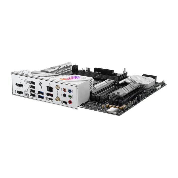 ASUS Mainboard ROG STRIX B760-G GAMING WIFI - micro ATX - Socket LGA1700 - Intel B760 - Afbeelding 3