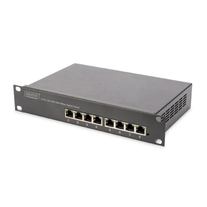 Rack Digitus Network Set 10" incl. 6HE wall rack - Afbeelding 5