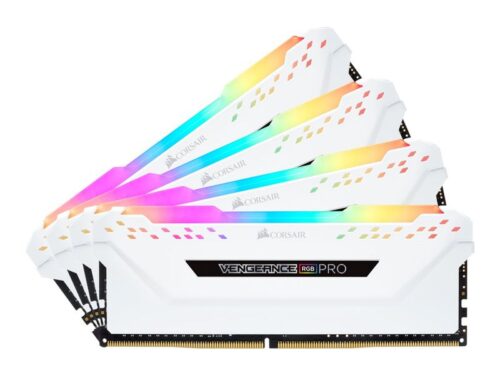 CORSAIR RAM Vengeance RGB PRO - 32 GB (4 x 8 GB Kit) - DDR4 3200 DIMM CL16