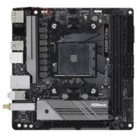 ASRock Mainboard A520M-ITX/ac - Mini-ITX - Socket AM4 - AMD A520