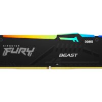 Kingston RAM FURY Beast RGB - 16 GB (2 x 8 GB Kit) - DDR5 5600 DIMM CL40