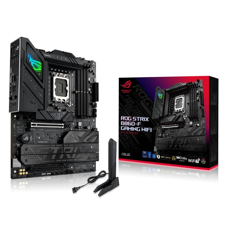 ASUS ROG STRIX B860-F GAMING WIFI - motherboard - ATX - LGA1851 Socket - B860