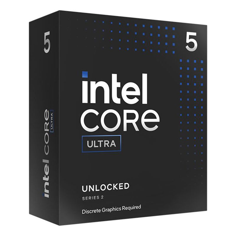 Intel Core Ultra 5 245K / 4.2 GHz processor - Box