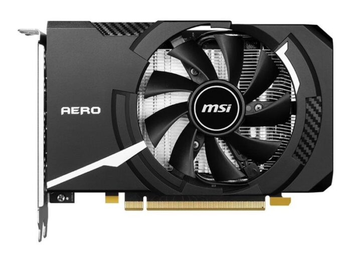 MSI GeForce RTX 4060 AERO ITX 8G OC - graphics card - GeForce RTX 4060 - 8 GB