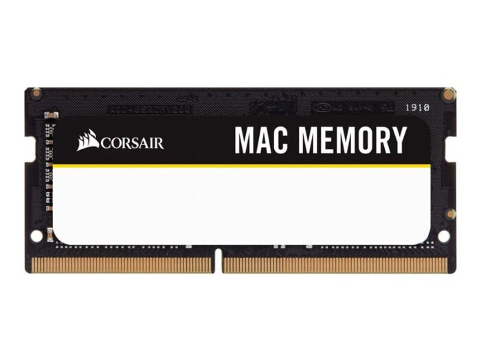 CORSAIR RAM Mac Memory - 64 GB (2 x 32 GB Kit) - DDR4 2666 SO-DIMM CL18