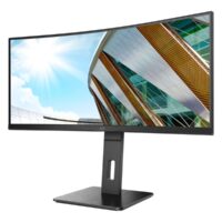 AOC LED Curved-Display CU34P2A - 86 cm (34") - 3440 x 1440 UWQHD - Afbeelding 2