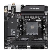 GIGABYTE Mainboard A520I AC - Mini ITX - Socket AM4 - AMD A520