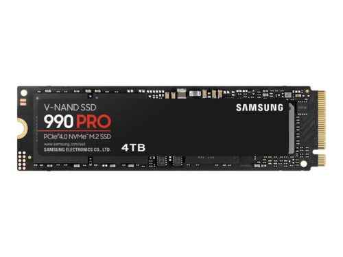 Samsung SSD 990 PRO MZ-V9P4T0BW - 4 TB - M.2 2280 - PCIe 4.0 x4 NVMe