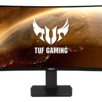 ASUS TUF Gaming VG32VQR - LED monitor - curved - 32" - HDR