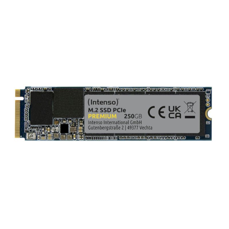 Intenso PREMIUM - solid state drive - 250 GB - PCI Express 3.0 x4 (NVMe)