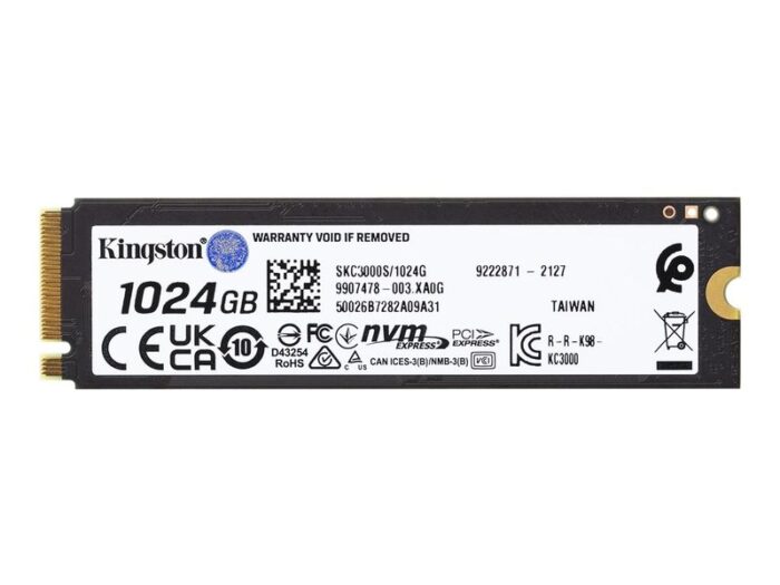 1024 GB SSD Kingston SKC3000S/1024G - Afbeelding 3