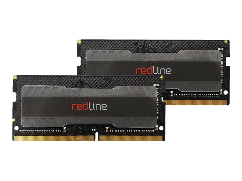 Mushkin Redline - DDR4 - kit - 64 GB: 2 x 32 GB - SO-DIMM 260-pin - 2933 MHz / PC4-23400 - unbuffered