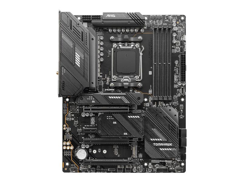 MSI Mainboard MAG X670E TOMAHAWK WIFI - ATX - Socket AM5 - AMD X670E