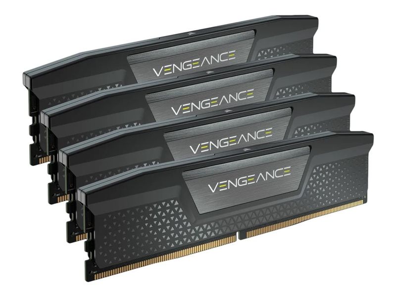 CORSAIR RAM Vengeance - 64 GB (4 x 16 GB Kit) - DDR5 6000 DIMM CL36